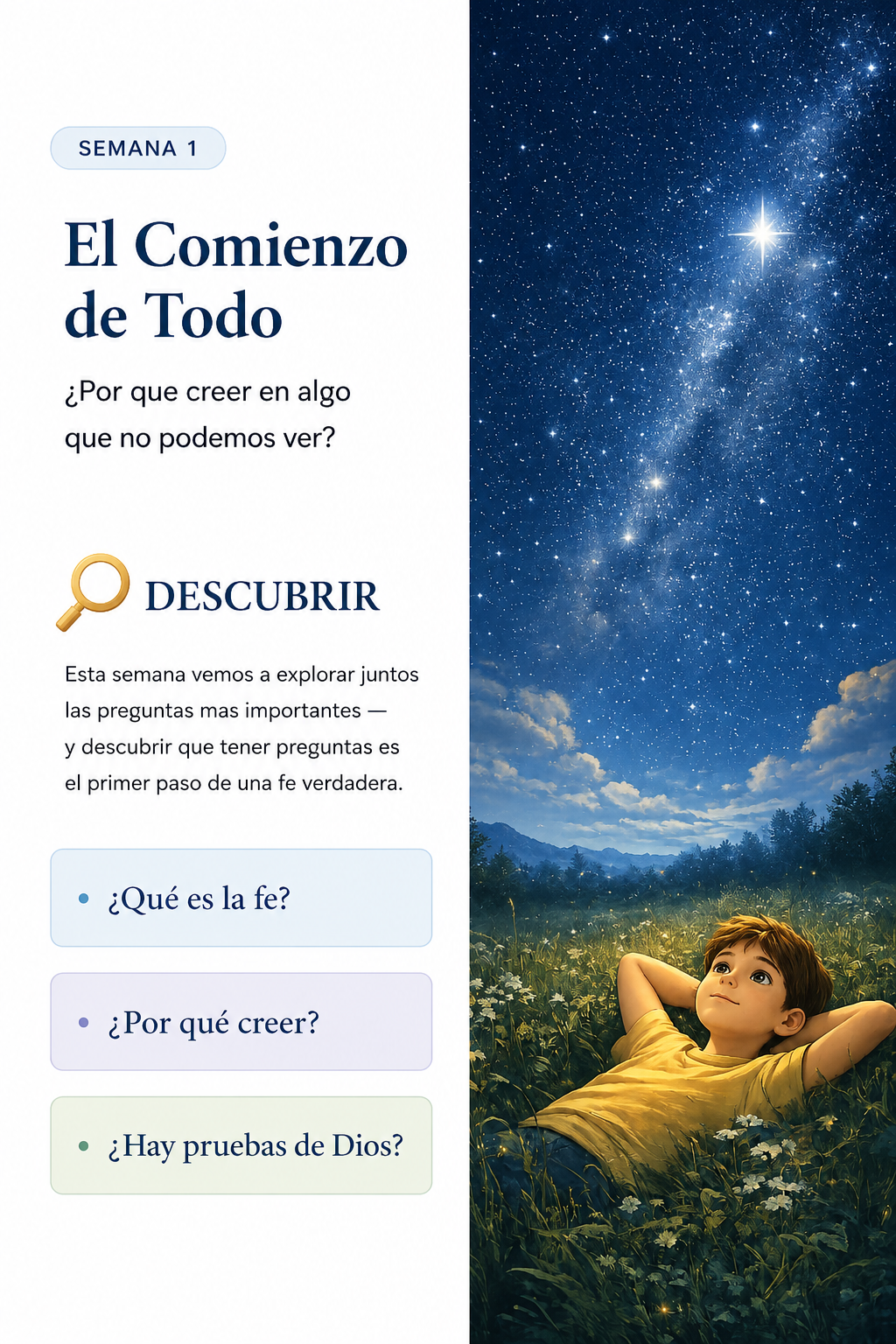Semana 1 — El Comienzo de Todo